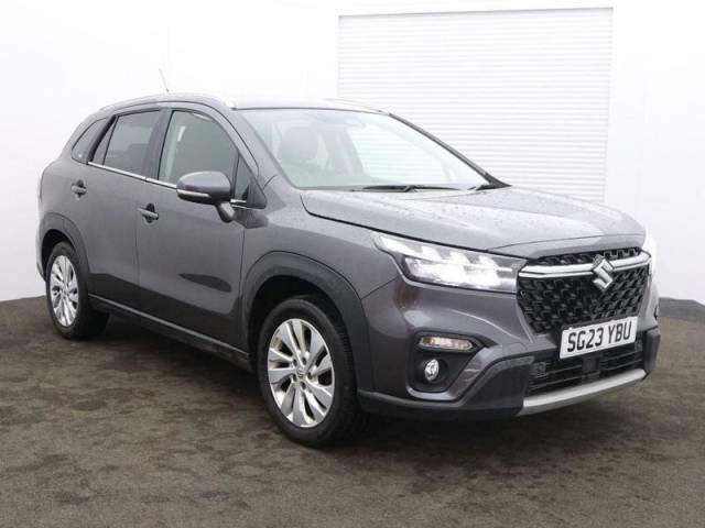 Suzuki S-Cross 1.4 Boosterjet 48V Hybrid Motion 5dr Hatchback Petrol GREY