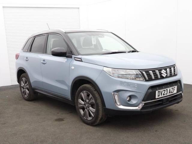 Suzuki Vitara 1.4 Boosterjet 48V Hybrid SZ-T 5dr Hatchback Petrol BLUE