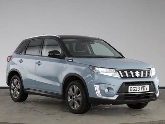 Suzuki Vitara 1.5 Hybrid SZ-T 5dr AGS Hatchback Petrol/Electric Hybrid BLUE