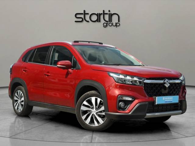 Suzuki S-Cross 1.4 Boosterjet MHEV Ultra ALLGRIP Euro 6 (s/s) 5dr SUV Hybrid Red