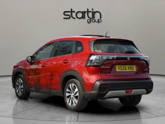 2026 Suzuki S-Cross 1.4 Boosterjet MHEV Ultra ALLGRIP Euro 6 (s/s) 5dr