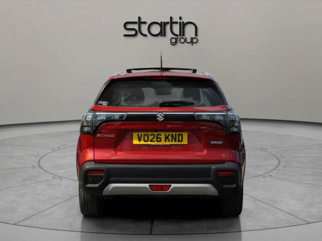 2026 Suzuki S-Cross 1.4 Boosterjet MHEV Ultra ALLGRIP Euro 6 (s/s) 5dr