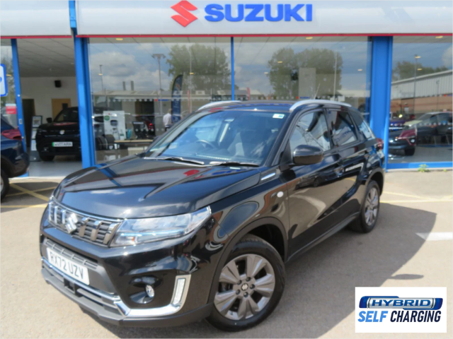 Suzuki Vitara 1.5 Hybrid SZ-T 5dr AGS Estate Hybrid Black