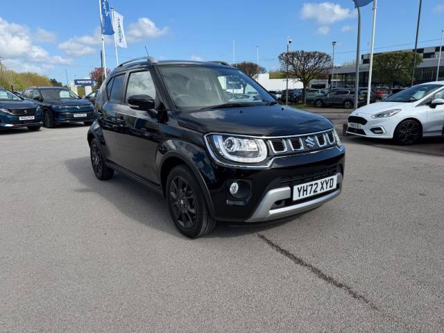 Suzuki Ignis 1.2 Dualjet MHEV SZ5 CVT Euro 6 (s/s) 5dr Hatchback Hybrid Black