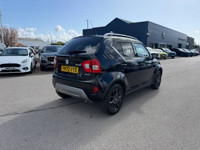 2022 Suzuki Ignis 1.2 Dualjet MHEV SZ5 CVT Euro 6 (s/s) 5dr