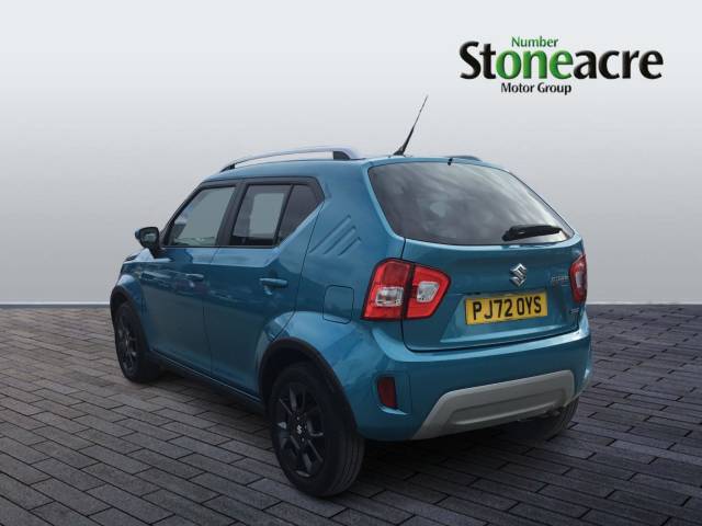2022 Suzuki Ignis 1.2 Dualjet MHEV SZ5 CVT Euro 6 (s/s) 5dr