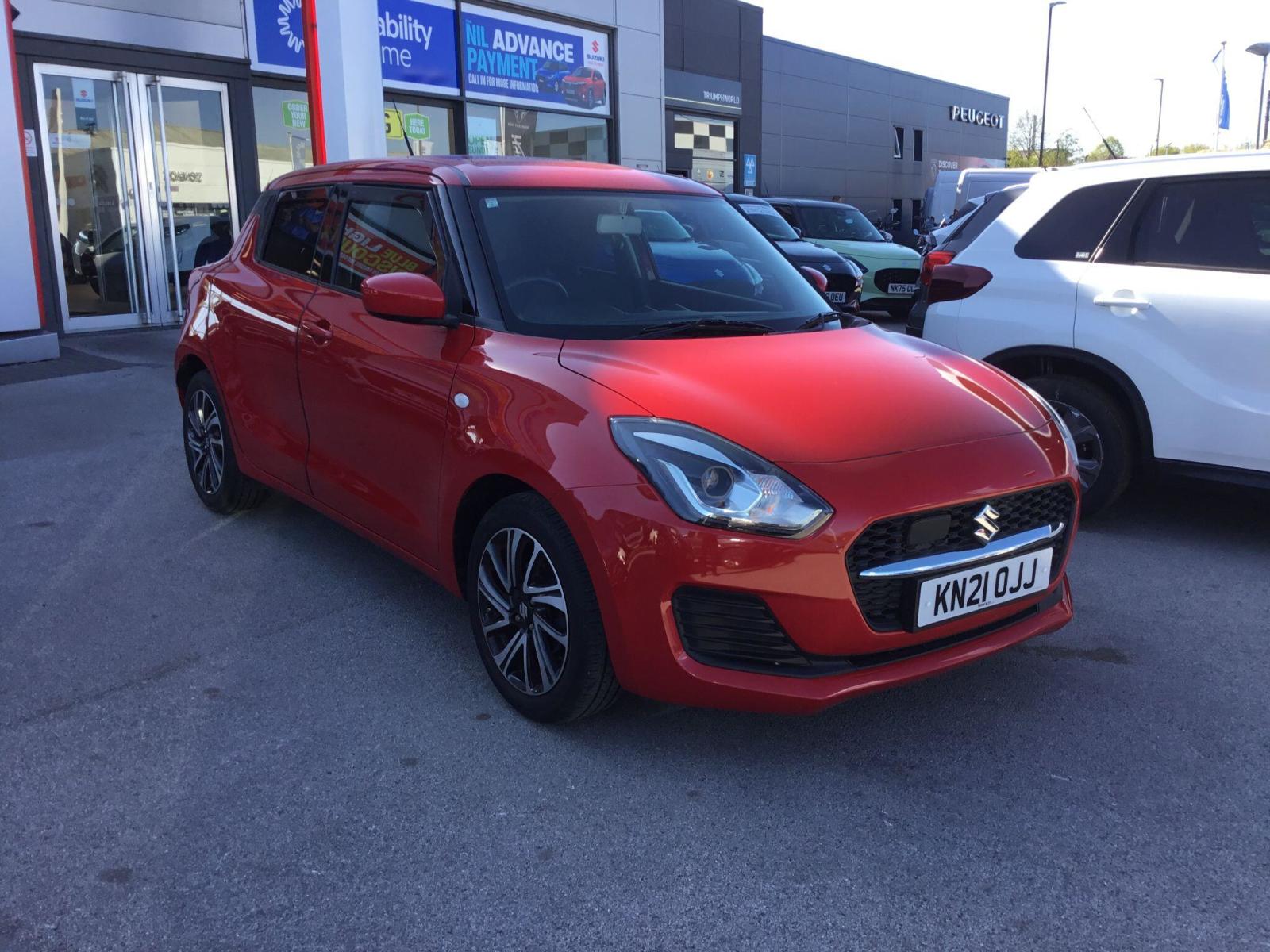 2021 Suzuki Swift
