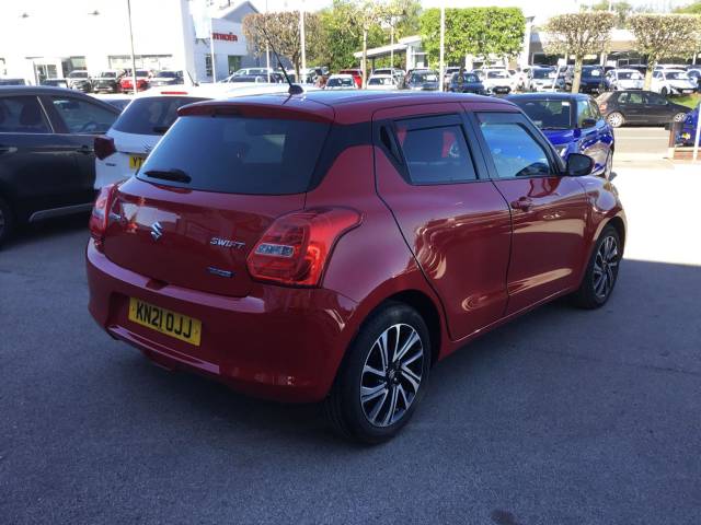 2021 Suzuki Swift 1.2 Dualjet 83 12V Hybrid SZ-L 5dr