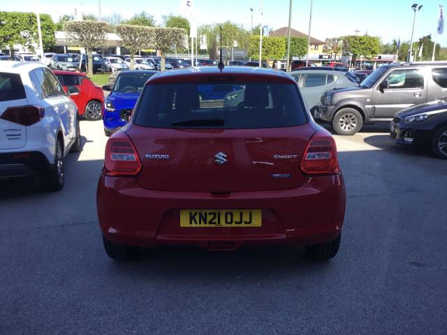 2021 Suzuki Swift 1.2 Dualjet 83 12V Hybrid SZ-L 5dr