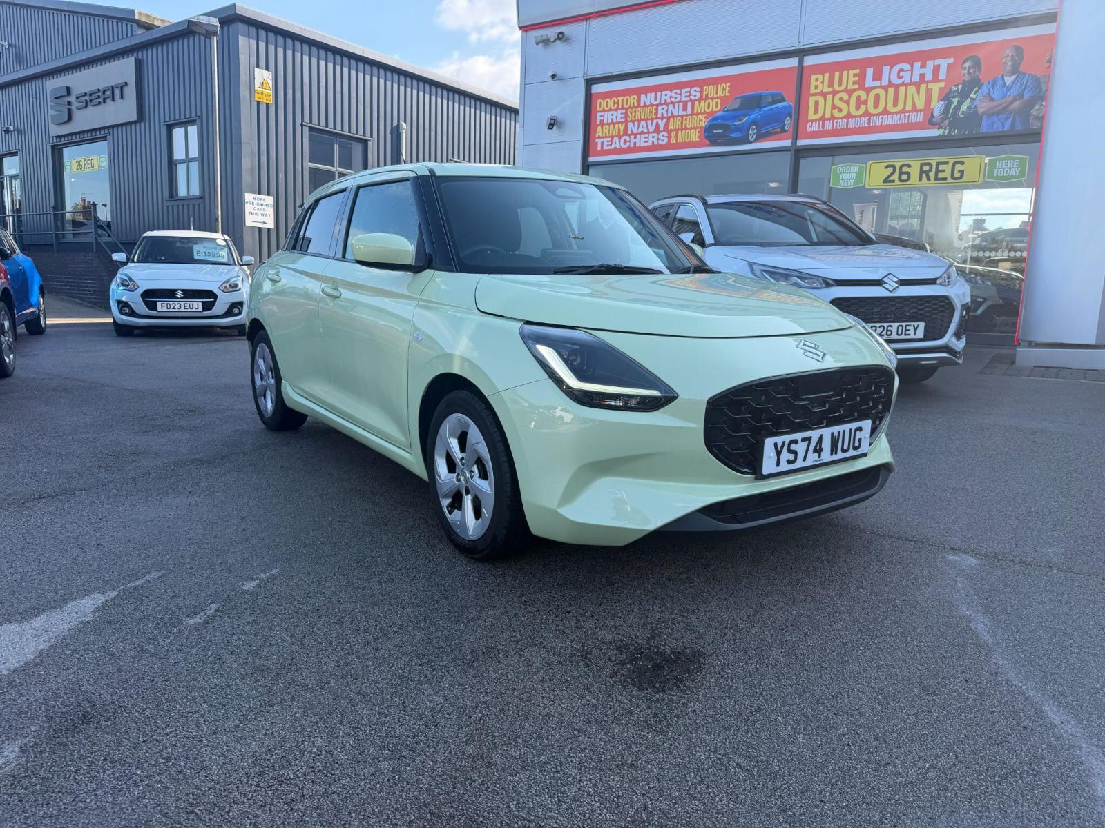 2024 Suzuki Swift