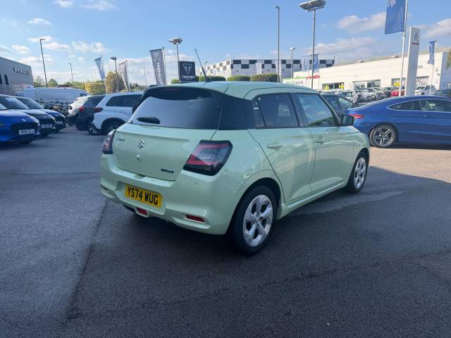 2024 Suzuki Swift 1.2 MHEV Motion Euro 6 (s/s) 5dr
