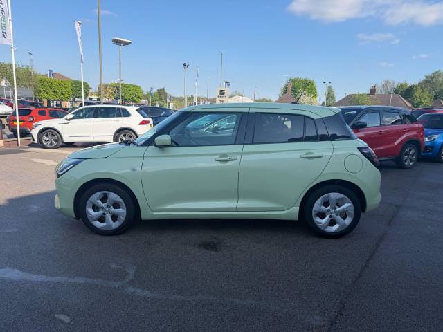 2024 Suzuki Swift 1.2 MHEV Motion Euro 6 (s/s) 5dr