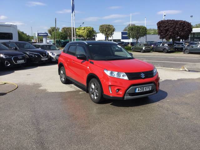 Suzuki Vitara 1.6 SZ-T 5dr Auto Hatchback Petrol Multicolour