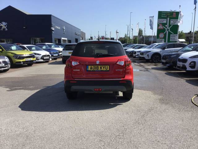 2018 Suzuki Vitara 1.6 SZ-T 5dr Auto