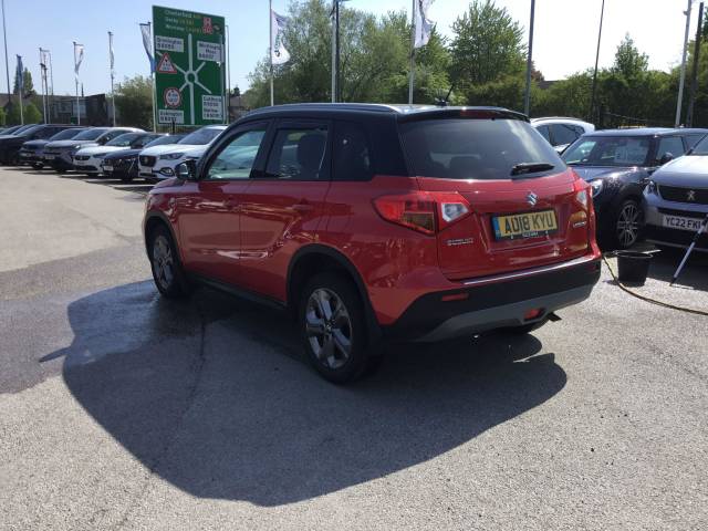 2018 Suzuki Vitara 1.6 SZ-T 5dr Auto