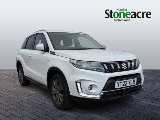 Suzuki Vitara 1.4 Boosterjet 48V Hybrid SZ-T ALLGRIP 5dr Hatchback Hybrid White