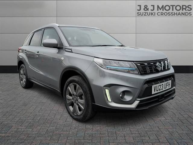 Suzuki Vitara 1.4 Boosterjet 48V Hybrid SZ-T 5dr Hatchback Petrol Grey
