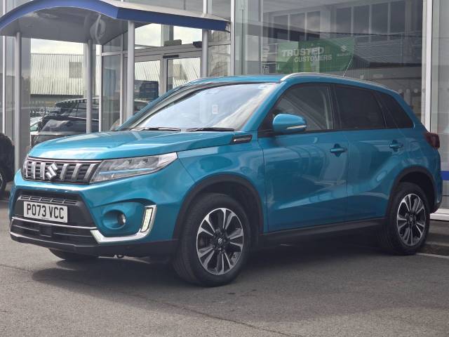 2023 Suzuki Vitara 1.4 Boosterjet 48V Hybrid SZ5 ALLGRIP 5dr
