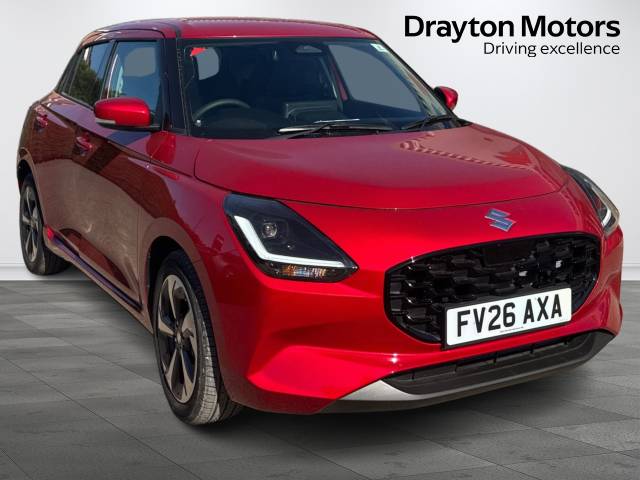 Suzuki Swift 1.2 Mhev Ultra Hatchback 5dr Petrol Hybrid CVT Euro 6 (s/s) (82 Ps) Hatchback Petrol PREMIUM METALLIC - BURNING RED PEARL