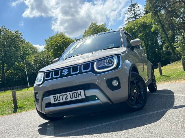 2023 Suzuki Ignis 1.2 Dualjet MHEV SZ5 Hatchback 5dr Petrol Hybrid CVT Euro 6 (s/s) (83 ps)