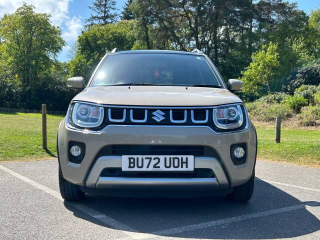 2023 Suzuki Ignis 1.2 Dualjet MHEV SZ5 Hatchback 5dr Petrol Hybrid CVT Euro 6 (s/s) (83 ps)