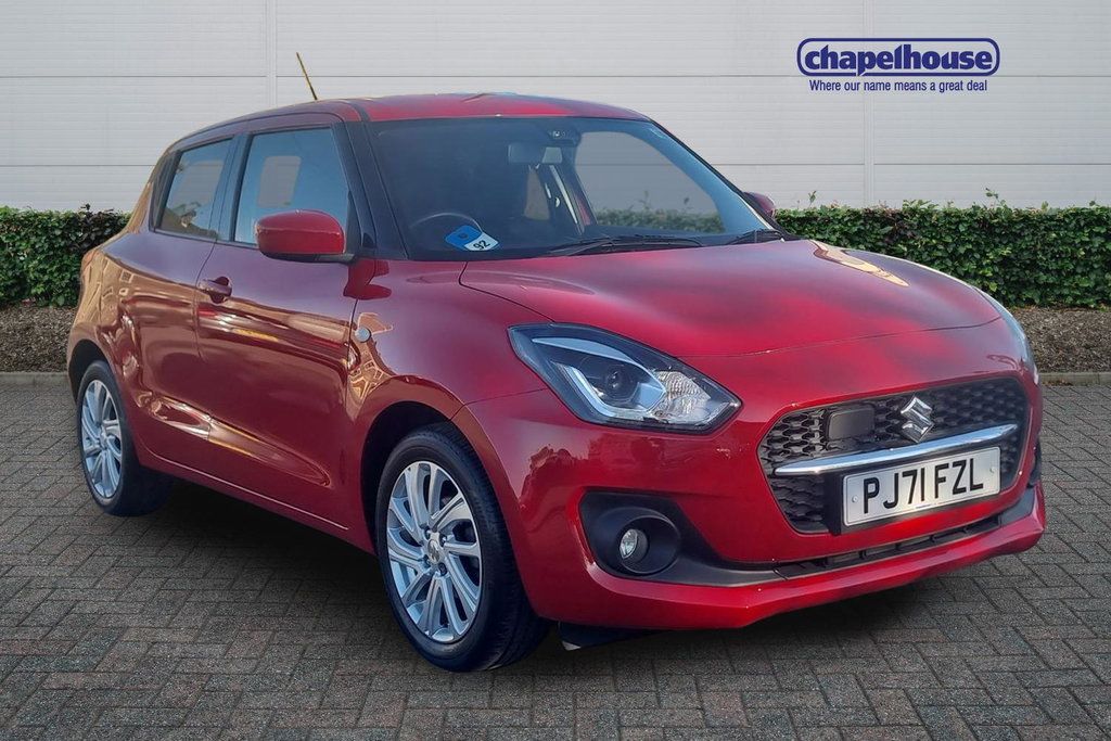 2021 Suzuki Swift