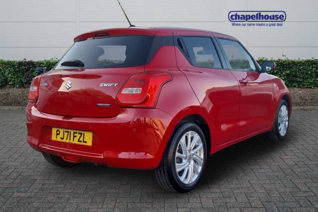 2021 Suzuki Swift 1.2 Dualjet 83 12V Hybrid SZ-T 5dr