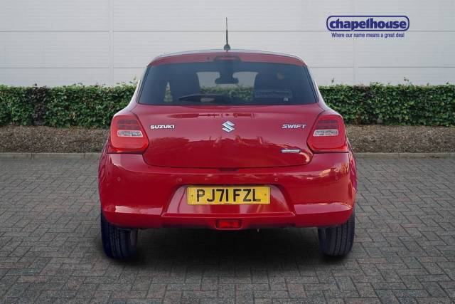 2021 Suzuki Swift 1.2 Dualjet 83 12V Hybrid SZ-T 5dr