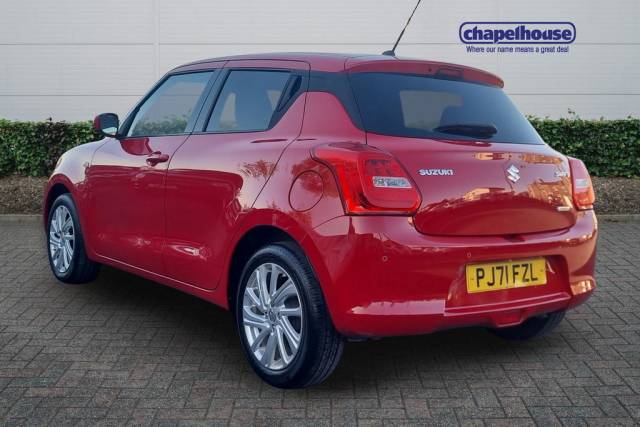 2021 Suzuki Swift 1.2 Dualjet 83 12V Hybrid SZ-T 5dr