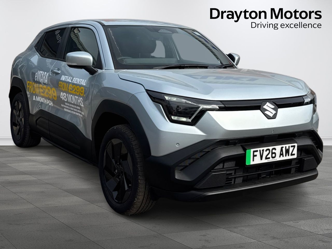 2026 Suzuki E-vitara