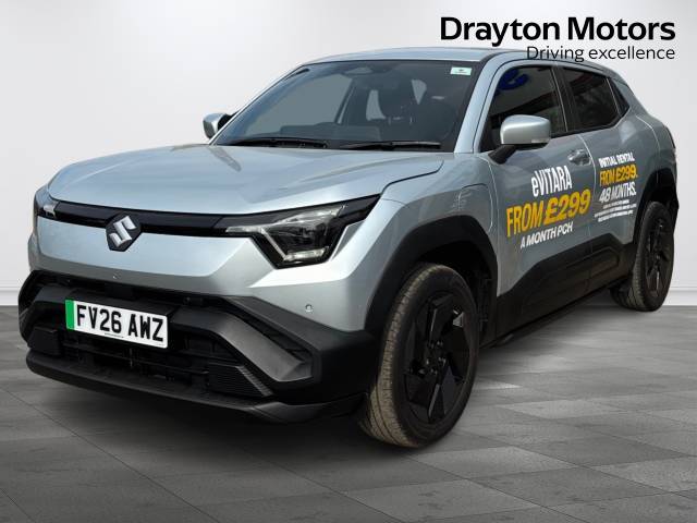 2026 Suzuki E-vitara 61kwh Motion Suv 5dr Electric Auto (174 Ps)