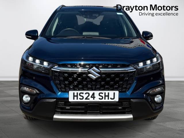2024 Suzuki S-Cross 1.4 Boosterjet Mhev Motion Suv 5dr Petrol Hybrid Manual Euro 6 (s/s) (129 Ps)