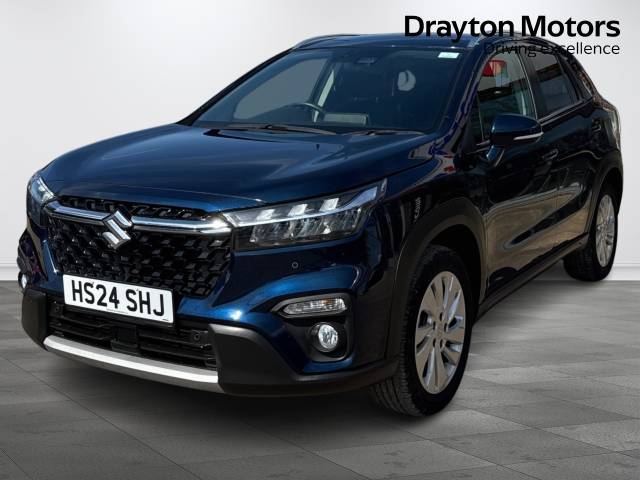 2024 Suzuki S-Cross 1.4 Boosterjet Mhev Motion Suv 5dr Petrol Hybrid Manual Euro 6 (s/s) (129 Ps)