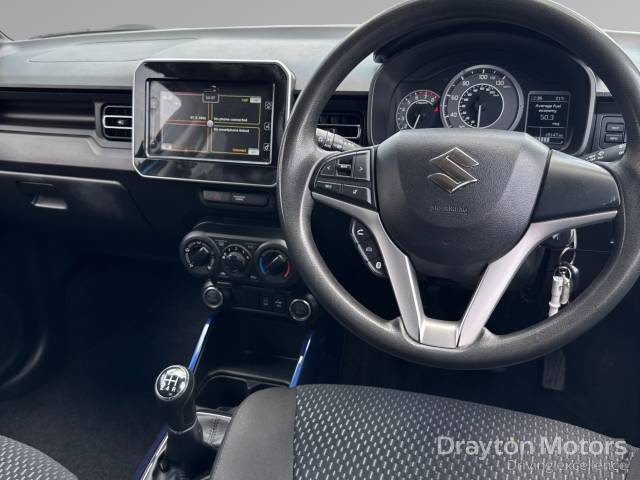 2024 Suzuki Ignis 1.2 Dualjet Mhev Sz T Hatchback 5dr Petrol Hybrid Manual Euro 6 (s/s) (83 Ps)