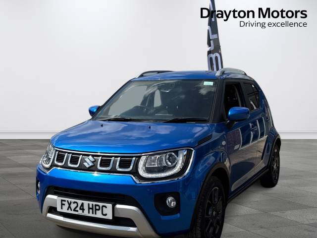 2024 Suzuki Ignis 1.2 Dualjet Mhev Sz T Hatchback 5dr Petrol Hybrid Manual Euro 6 (s/s) (83 Ps)