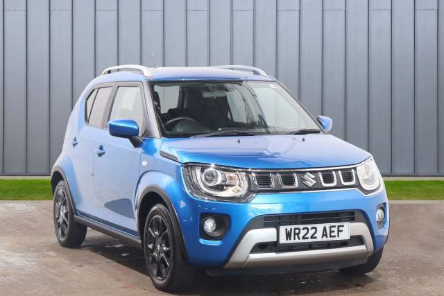 Suzuki Ignis 1.2 Dualjet 12V Hybrid SZ-T 5dr Hatchback Petrol BLUE