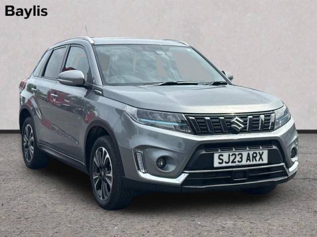 Suzuki Vitara 1.4 Boosterjet 48V Hybrid SZ5 ALLGRIP 5dr Estate Petrol Grey