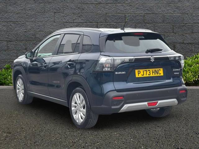 2023 Suzuki S-Cross 1.4 Boosterjet MHEV Motion SUV 5dr Petrol Hybrid Manual Euro 6 (s/s) (129 ps)