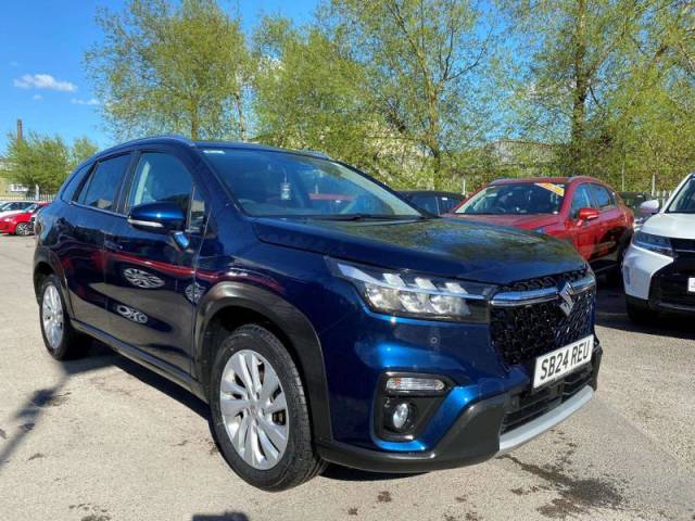 Suzuki S-Cross 1.4 Boosterjet 48V Hybrid Motion 5dr SUV Hybrid Blue