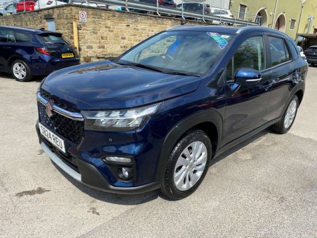 2024 Suzuki S-Cross 1.4 Boosterjet 48V Hybrid Motion 5dr