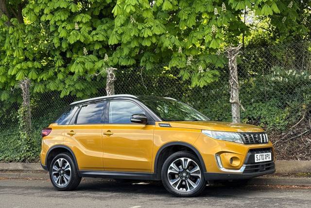 Suzuki Vitara 1.4 Boosterjet 48V Hybrid SZ5 5dr Hatchback Petrol YELLOW