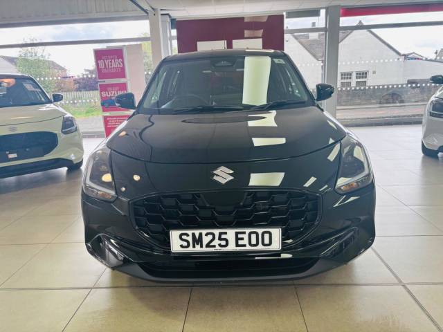 2025 Suzuki Swift 1.2 MHEV Ultra Hatchback 5dr Petrol Hybrid Manual Euro 6 (s/s) (82 ps)