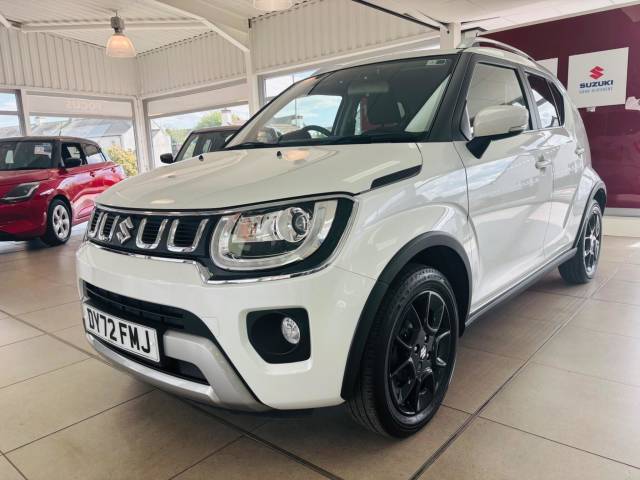 2022 Suzuki Ignis 1.2 Dualjet 12V Hybrid SZ5 5dr