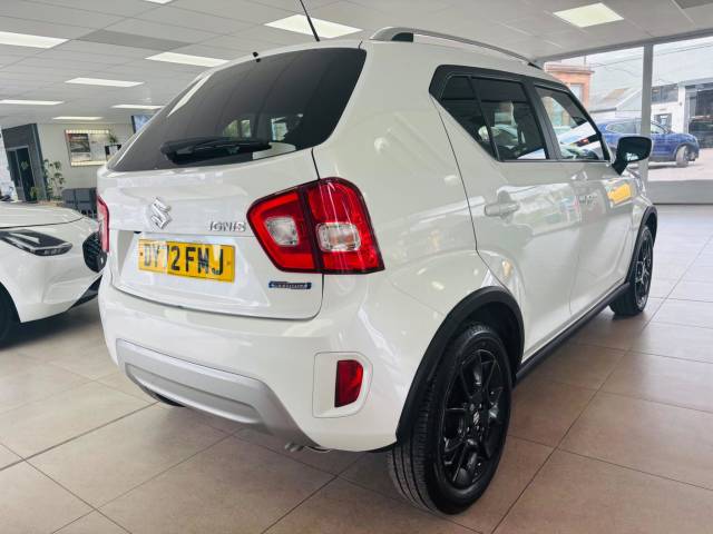 2022 Suzuki Ignis 1.2 Dualjet 12V Hybrid SZ5 5dr