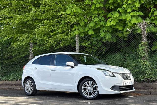 Suzuki Baleno 1.0 Boosterjet SZ5 5dr Auto Hatchback Petrol WHITE