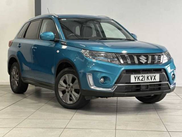 Suzuki Vitara 1.4 Boosterjet MHEV SZ-T SUV 5dr Petrol Hybrid Manual Euro 6 (s/s) (129 ps) Hatchback Hybrid Atlantis Turquoise Metallic