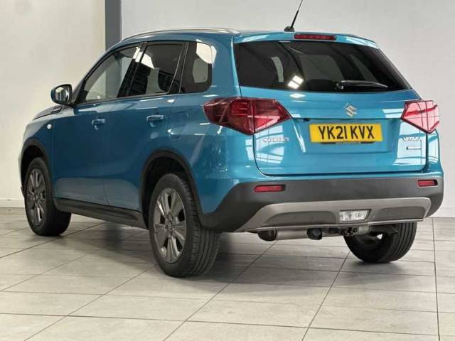 2021 Suzuki Vitara 1.4 Boosterjet MHEV SZ-T SUV 5dr Petrol Hybrid Manual Euro 6 (s/s) (129 ps)