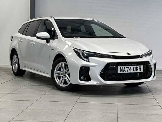Suzuki Swace 1.8h Ultra Estate 5dr Petrol Hybrid CVT Euro 6 (s/s) (140 ps) Estate Hybrid Pearl White Metallic