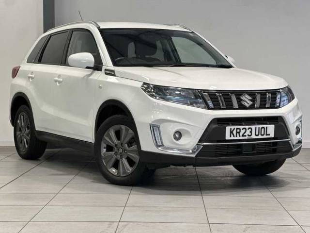 Suzuki Vitara 1.4 Boosterjet MHEV SZ-T SUV 5dr Petrol Hybrid Manual Euro 6 (s/s) (129 ps) Hatchback Hybrid White