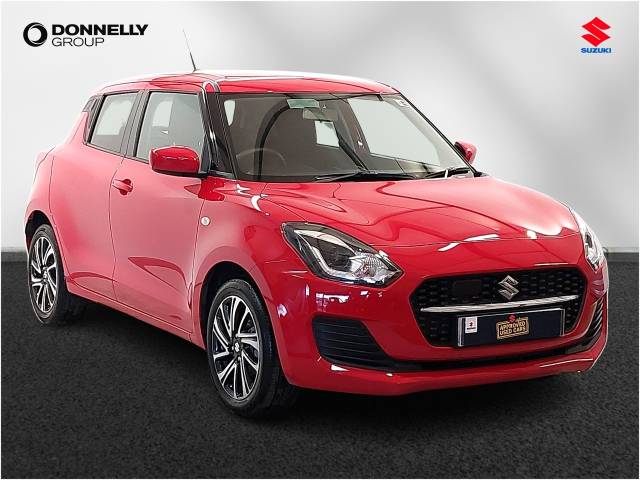 Suzuki Swift 1.2 Hatchback SZ-L Hatchback Petrol Red Fervent